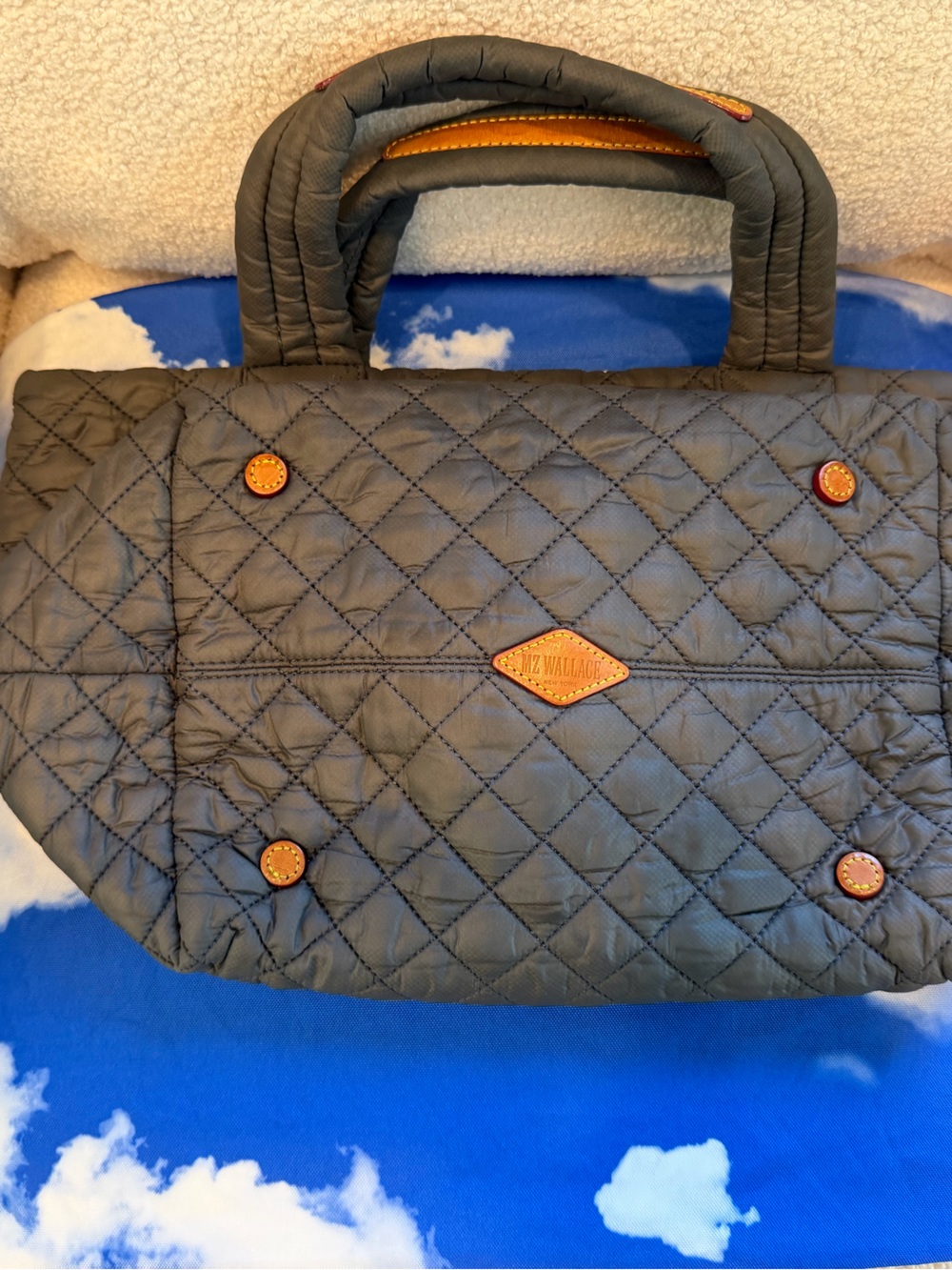 MZ Wallace Small Metro Tote Deluxe Magnet - Picture 2 of 6